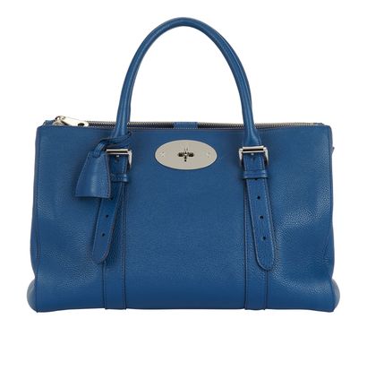 Small Bayswater Double Zip Tote, front view